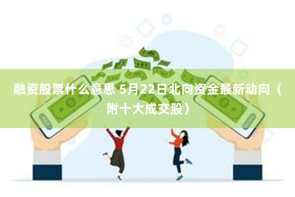 融资股票什么意思 5月22日北向资金最新动向（附十大成交股）