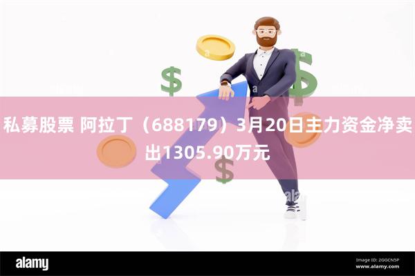 私募股票 阿拉丁（688179）3月20日主力资金净卖出1305.90万元